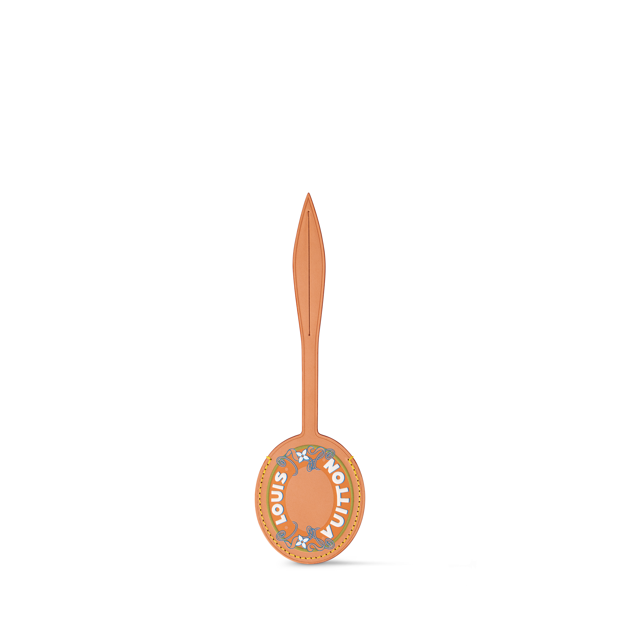 Art Nouveau Luggage Tag Other Leathers - Travel | LOUIS VUITTON